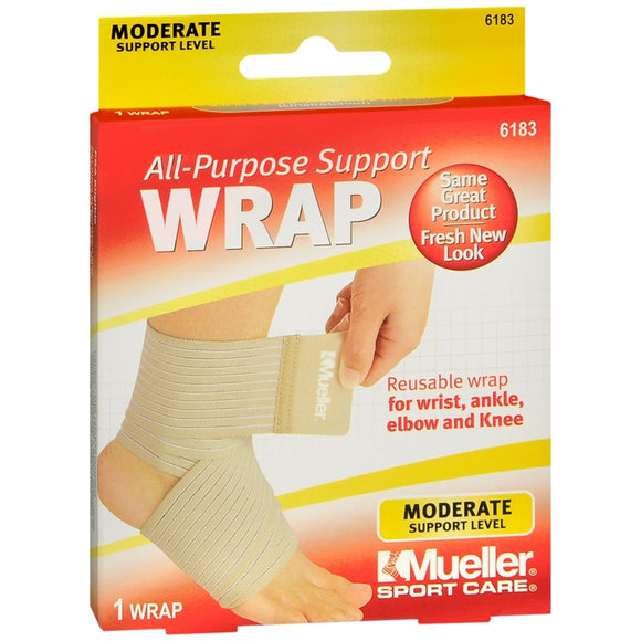 Mueller Sport Care Support Wrap All-Purpose One Size 6183 - 1 EA
