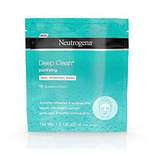 DEEP CLEAN PURIFYING HYDROGEL MASK 3-12-1 COUNT