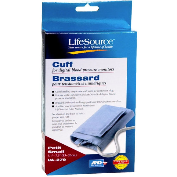 LifeSource Digital Blood Pressure Cuff Small UA-279 - 1 EA