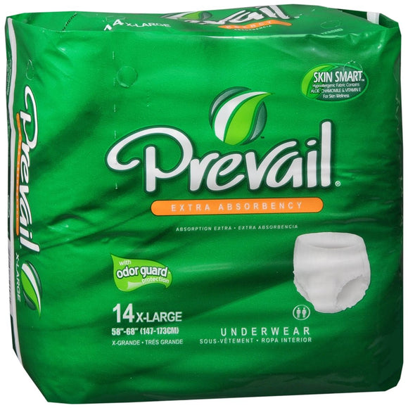 Prevail Extra Underwear X-Large - 14 EA