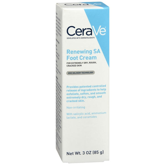 CeraVe Renewing SA Foot Cream - 3 OZ