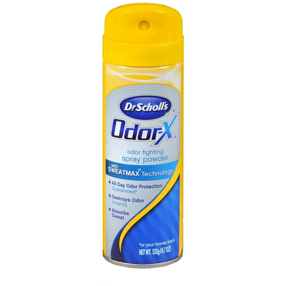 Dr. Scholl's Odor-X Odor Fighting Spray Powder - 4.6 OZ