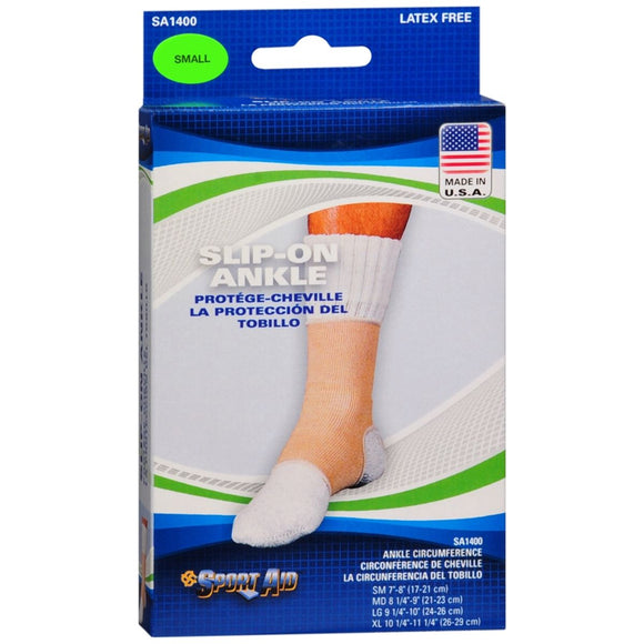 Sport Aid Slip-On Ankle Support MD 1 EA