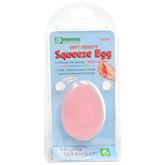 Essential Medical Supply Everyday Essentials Squeeze Egg Soft Density Pink - 1 EA