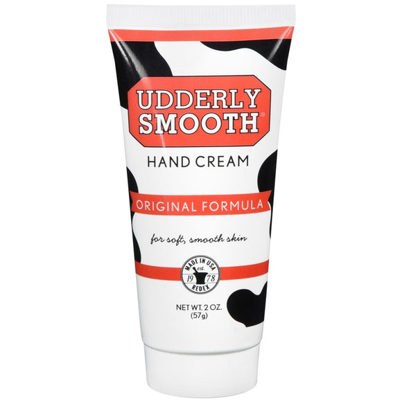 Udderly Smooth Hand Cream - 2 OZ