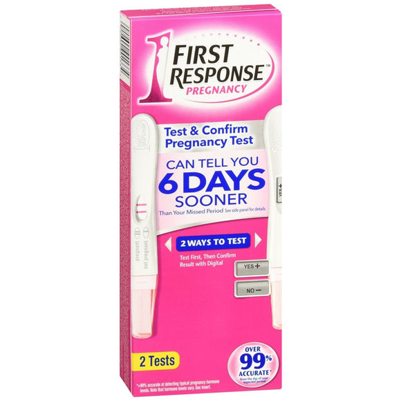 FIRST RESPONSE Test & Confirm Pregnancy Tests - 2 EA