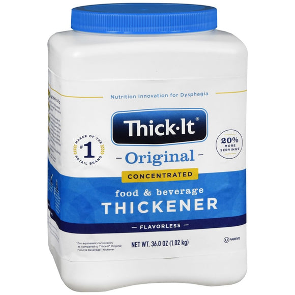 Thick-It Original Concentrated Food and Beverage Thickener Powder - 36 OZ