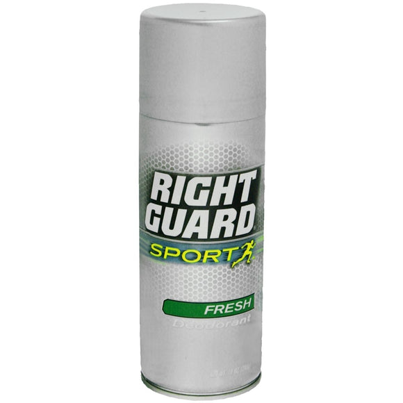 Right Guard Sport Deodorant Spray Fresh - 8.5 OZ