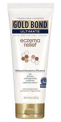 Gold Bond Ultimate Eczema Relief Skin Protectant Cream, 8 Ounce