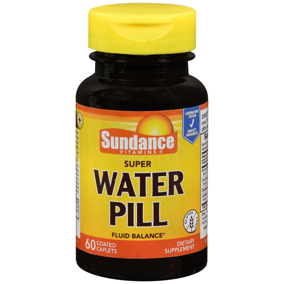 Sundance Vitamins Super Water Pill Caplets 60 CP