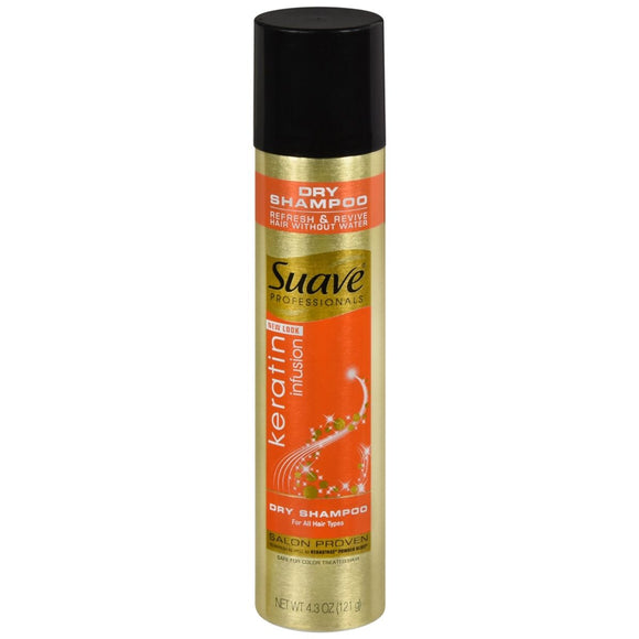 Suave Professionals Keratin Infusion Dry Shampoo Spray - 4.3 OZ