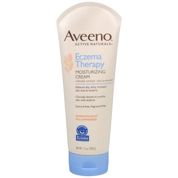 AVEENO Active Naturals Eczema Therapy Moisturizing Cream - 7.3 OZ