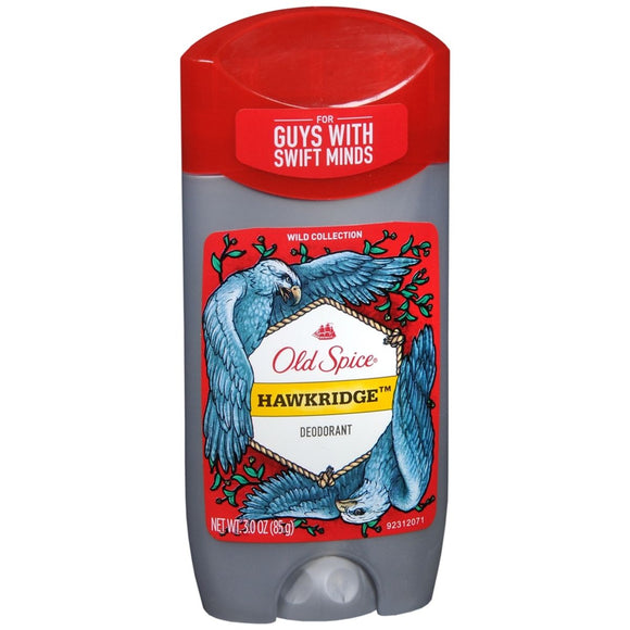 Old Spice Wild Collection Deodorant Hawkridge - 3 OZ