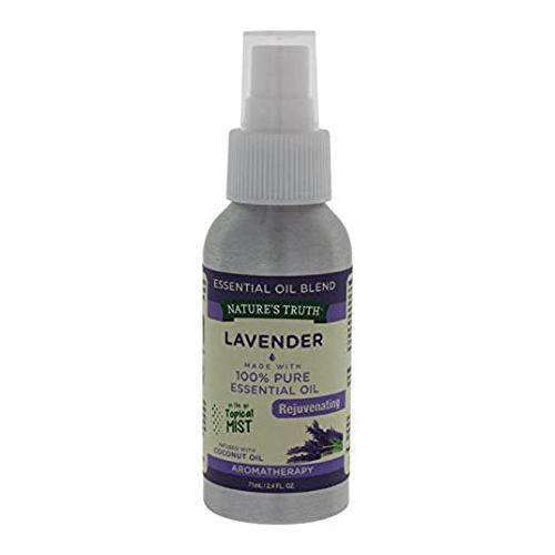 Nature's Truth Mist Spray, Rejuvenating Lavender, 2.4 Ounce