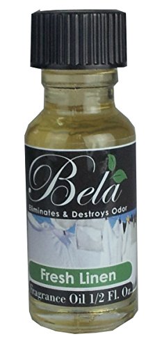 Fresh Linen- Bela Premium 0.5 fl. Oz., Fragrance Oil