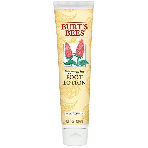Burt's Bees Foot Lotion Peppermint 18/3.38oz