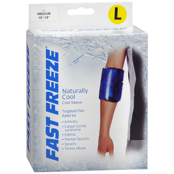 Fast Freeze Naturally Cool Cold Sleeve Large 129L - 1 EA