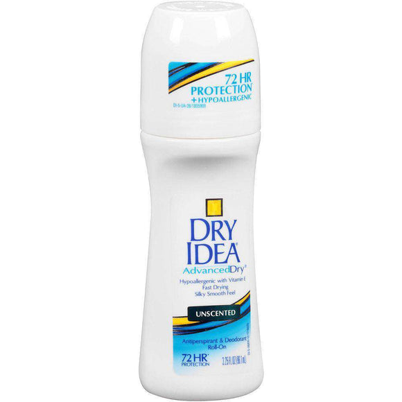 Dry Idea Roll-On Unscented