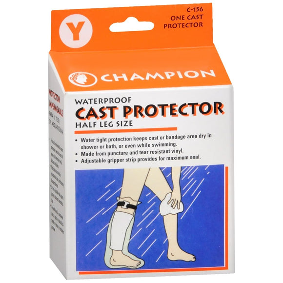 CHAMPION Waterproof Cast Protector Half Leg Youth 0156-Y 1 EA