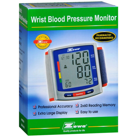 Zewa Wrist Blood Pressure Monitor WS-380 - 1 EA