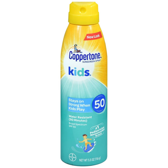 Coppertone Kids Continuous Spray Sunscreen SPF 50 - 5.5 OZ