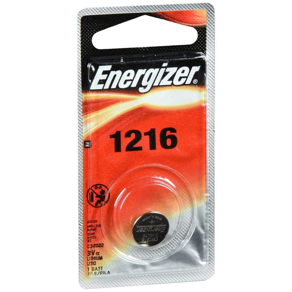 Energizer Lithium Battery Size 1216 - 1 EA