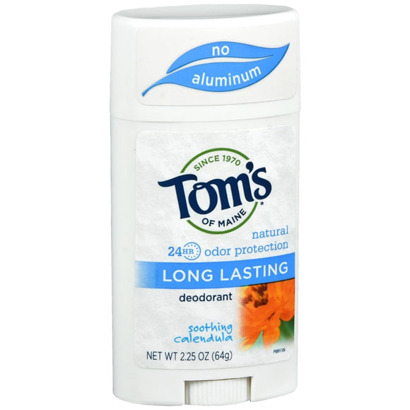 Tom's of Maine Long Lasting Deodorant Soothing Calendula - 2.25 OZ