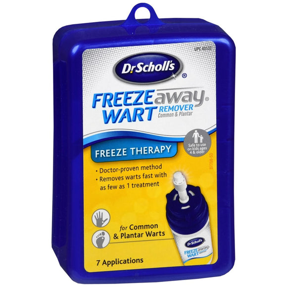 Dr. Scholl's Freeze Away Common and Plantar Wart Remover - 7 EA