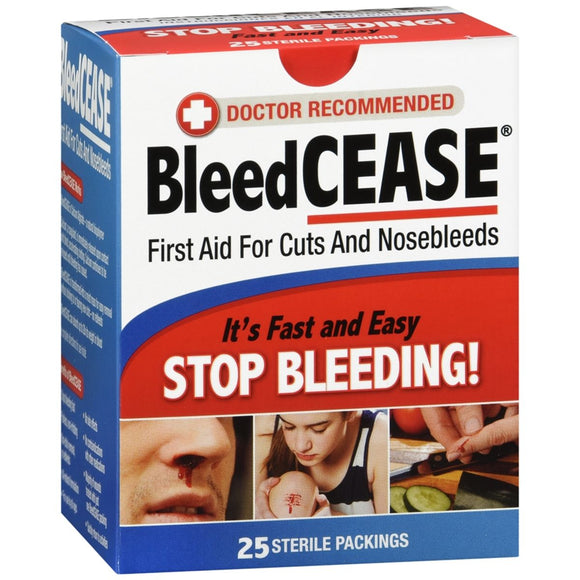 BleedCEASE Sterile Packings - 25 EA