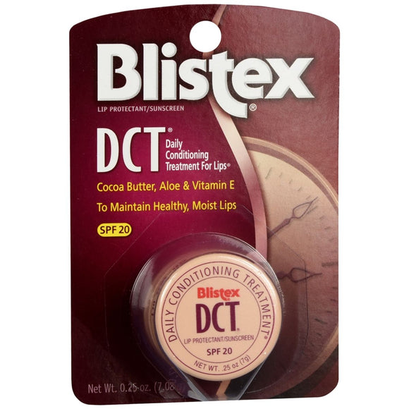 Blistex Daily Conditioning Treatment Lip Protectant/Sunscreen SPF 20 - 0.25 OZ