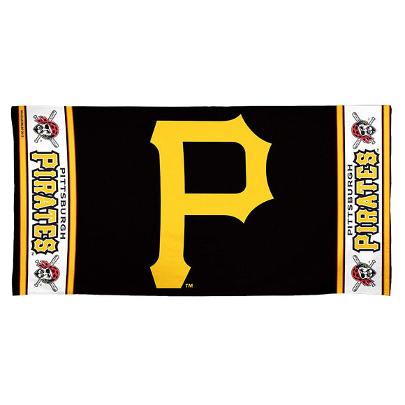 Wincraft R1122BEFR13 30 x 60 - Pittsburgh Pirates, Beach Towel