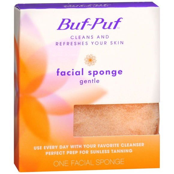Buf-Puf Facial Sponge Gentle - 1 EA