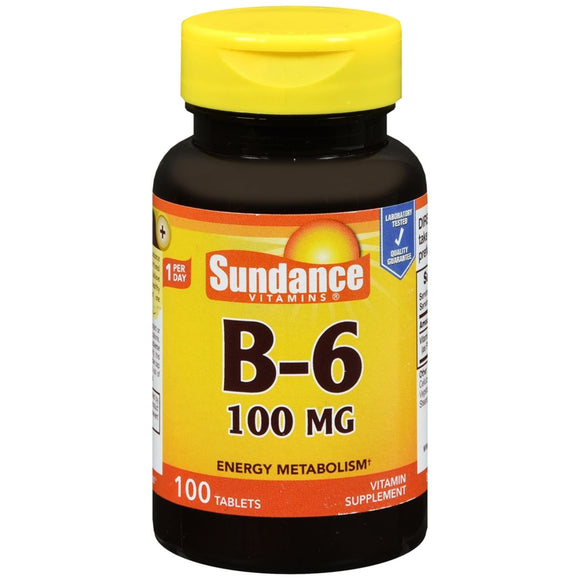 Sundance B-6 100 mg Tablets - 100 TB