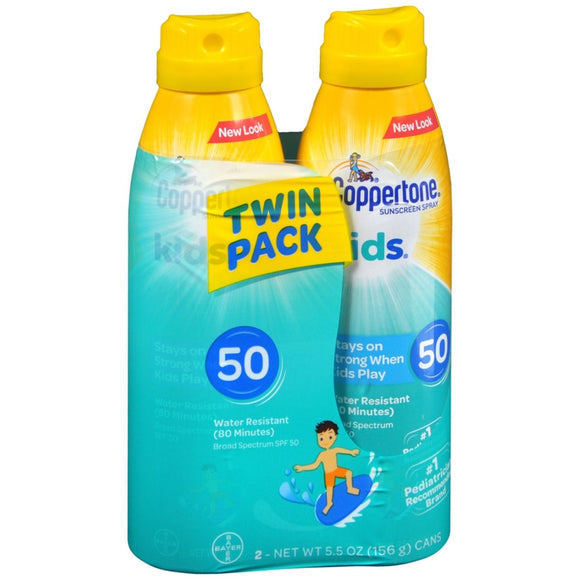 Coppertone Kids Sunscreen Spray SPF 50 - 11 OZ