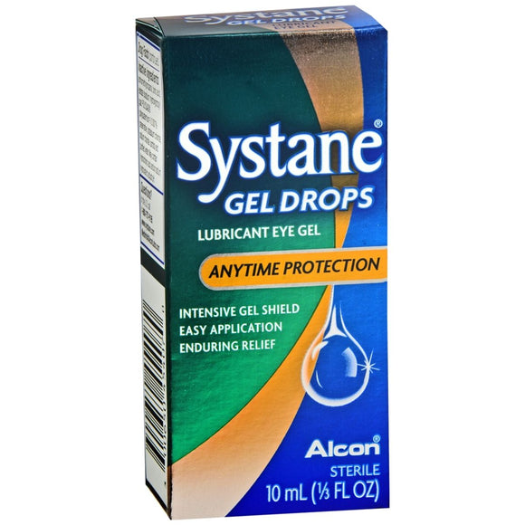 Systane Gel Drops Lubricant Eye Gel - 10 ML