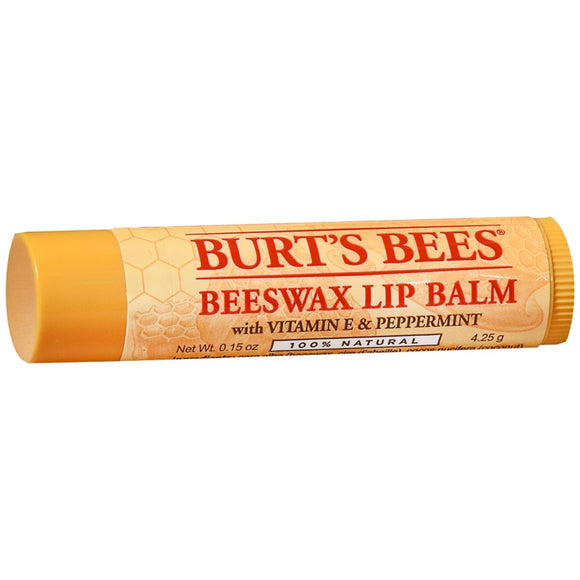 Burt's Bees Beeswax Lip Balm - 0.15 OZ