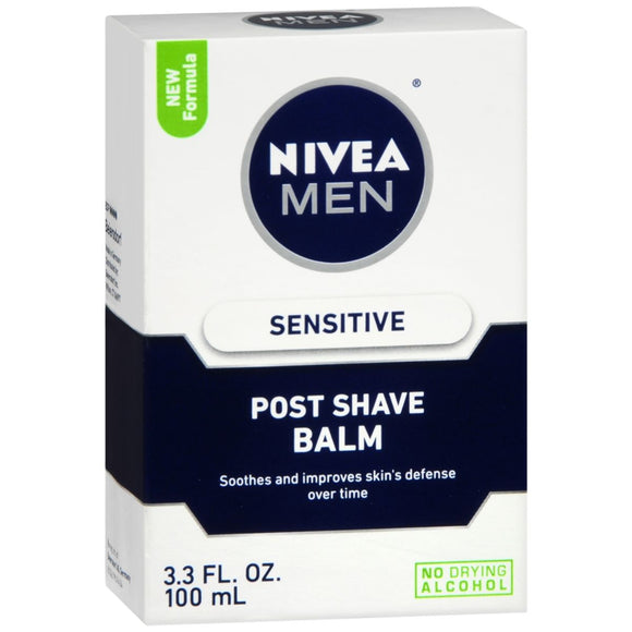 NIVEA Men Sensitive Post Shave Balm - 3.3 OZ