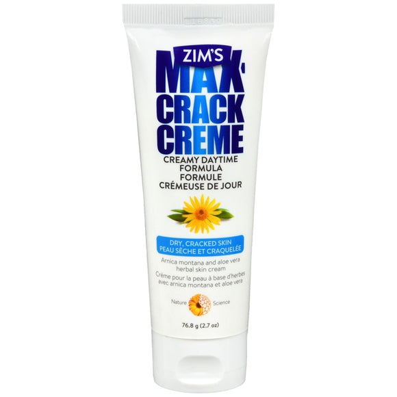 Zim's Max Crack Creme Creamy Daytime Formula - 2.7 OZ