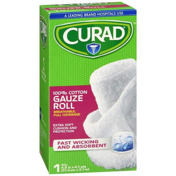 Curad Bandage Roll 4.5 Inches X 4 .1 Yards - 1 EA