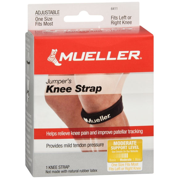 Mueller Jumper's Knee Strap One Size 6411-1A - 1 EA