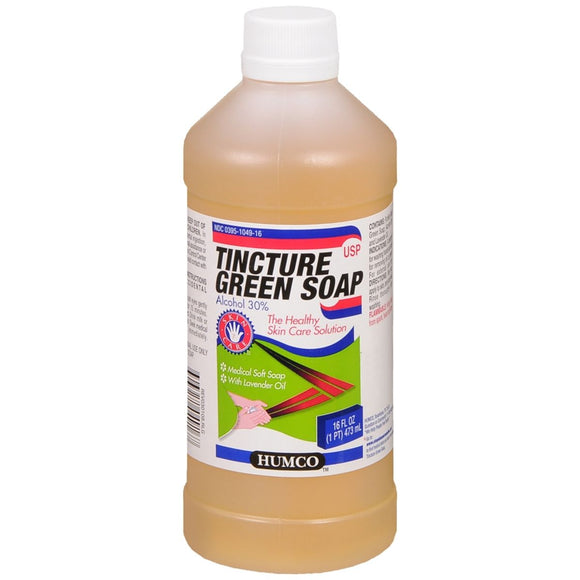 Humco Tincture Green Soap - 16 OZ
