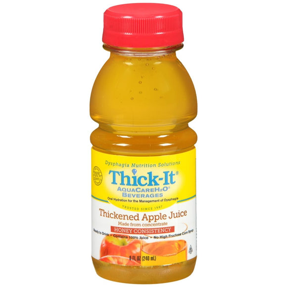 Thick-It AquacareH2O Thickened Apple Juice 8 OZ