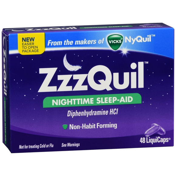 ZzzQuil LiquiCaps - 48 CP