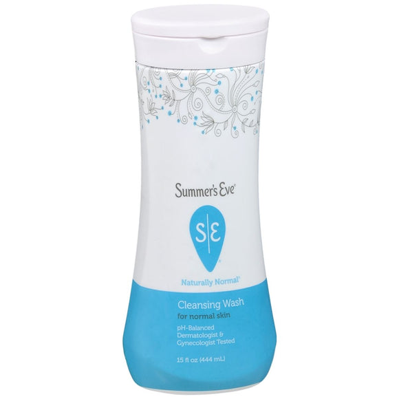 Summer's Eve Cleansing Wash Normal Skin Naturally Normal - 15 OZ