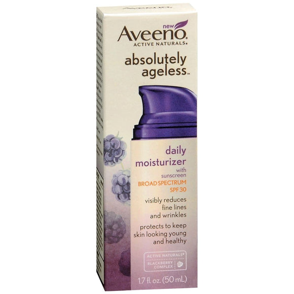 AVEENO Active Naturals Absolutely Ageless Daily Moisturizer with Sunscreen SPF 30 - 1.7 OZ