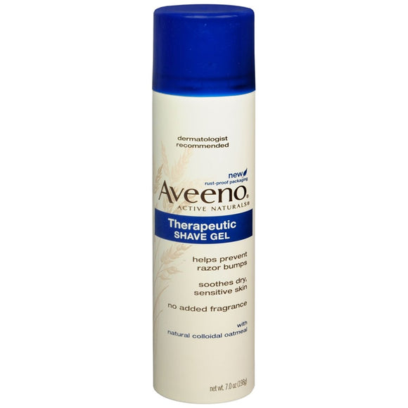 Aveeno Active Naturals Therapeutic Shave Gel - 7 OZ