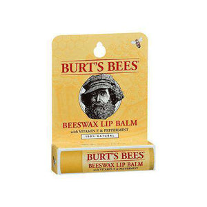 Burt's Bees Beeswax Lip Balm with Vitamin E & Peppermint 0.15 OZ