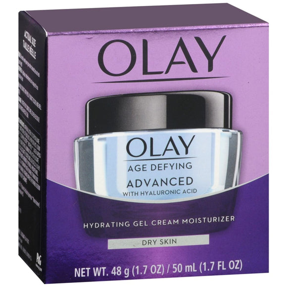Olay Age Defying Advanced Hydrating Gel Cream Moisturizer - 1.7 OZ