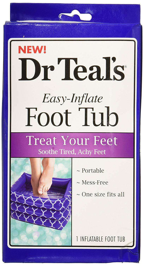 Dr. Teal's Inflatable Foot Tub