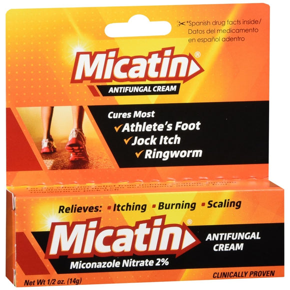 Micatin Antifungal Cream - 0.5 OZ